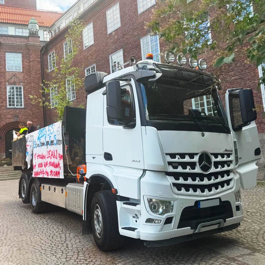 Studentflak för 40–50 personer