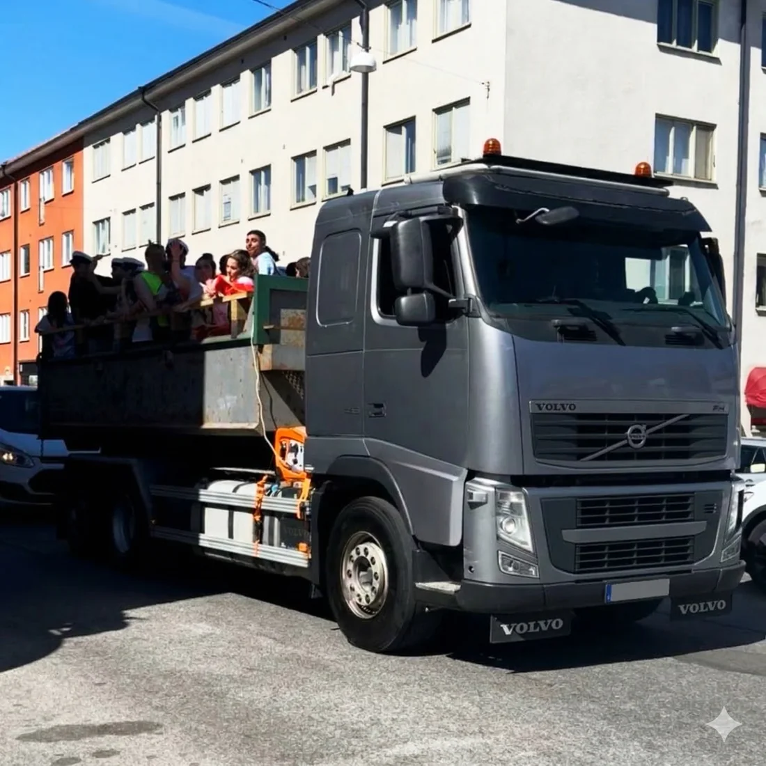 Studentflak för 60–70 personer