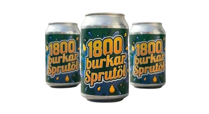1 800 burkar sprutöl