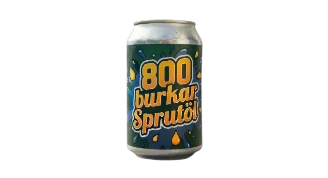 800 burkar sprutöl
